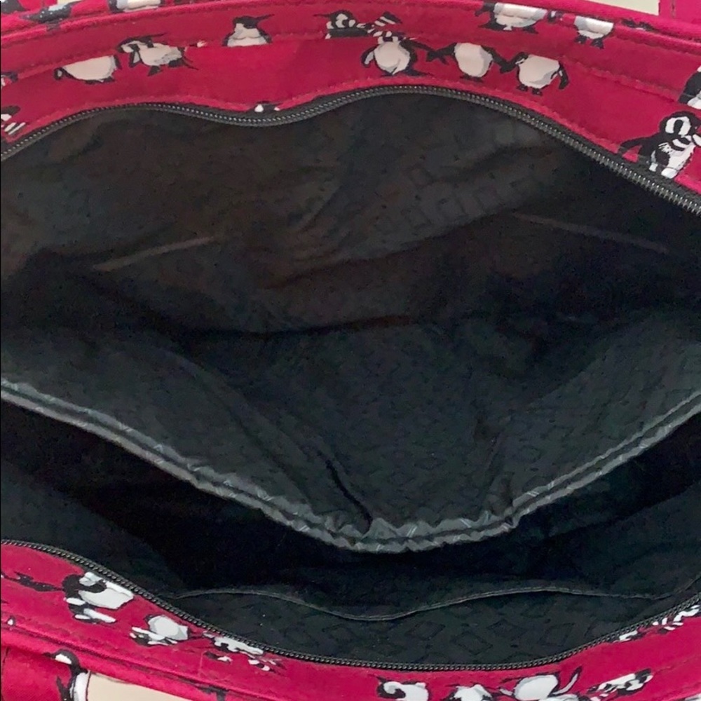 !LAST ONE! - Vera Bradley Turnlock Tote- Penguins - Picture 7 of 8